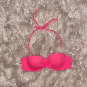 victoria secret bandeau bathing suit top